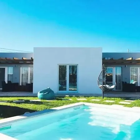 Charming House With Pool In Atalaia 別荘